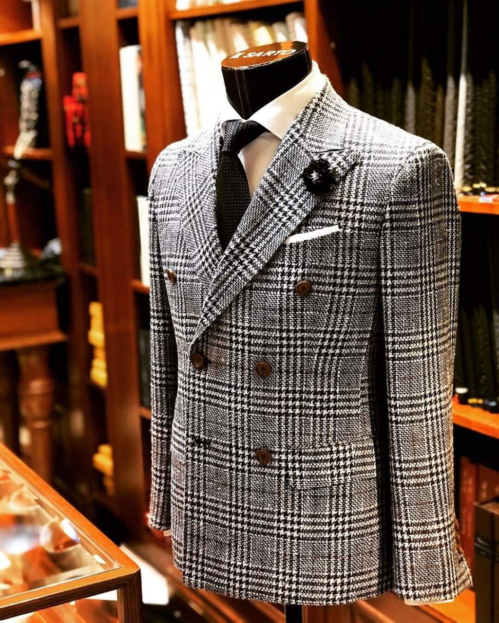 Don Savile bespoke formal wear
