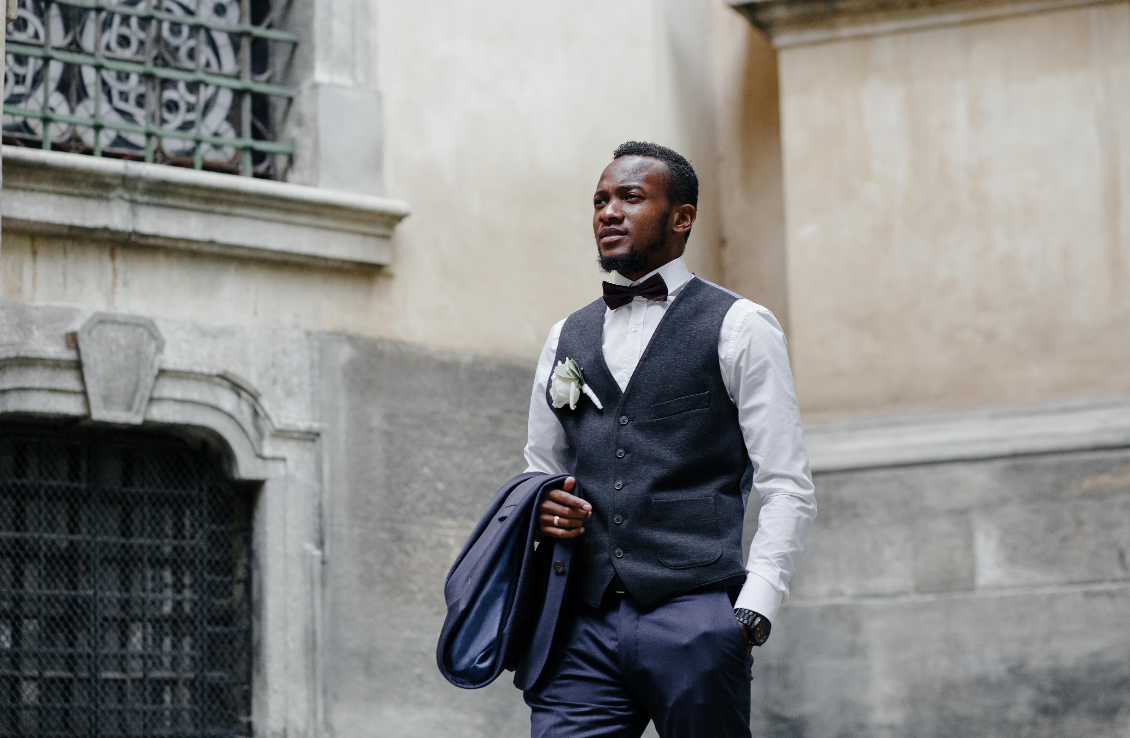 Wedding attire